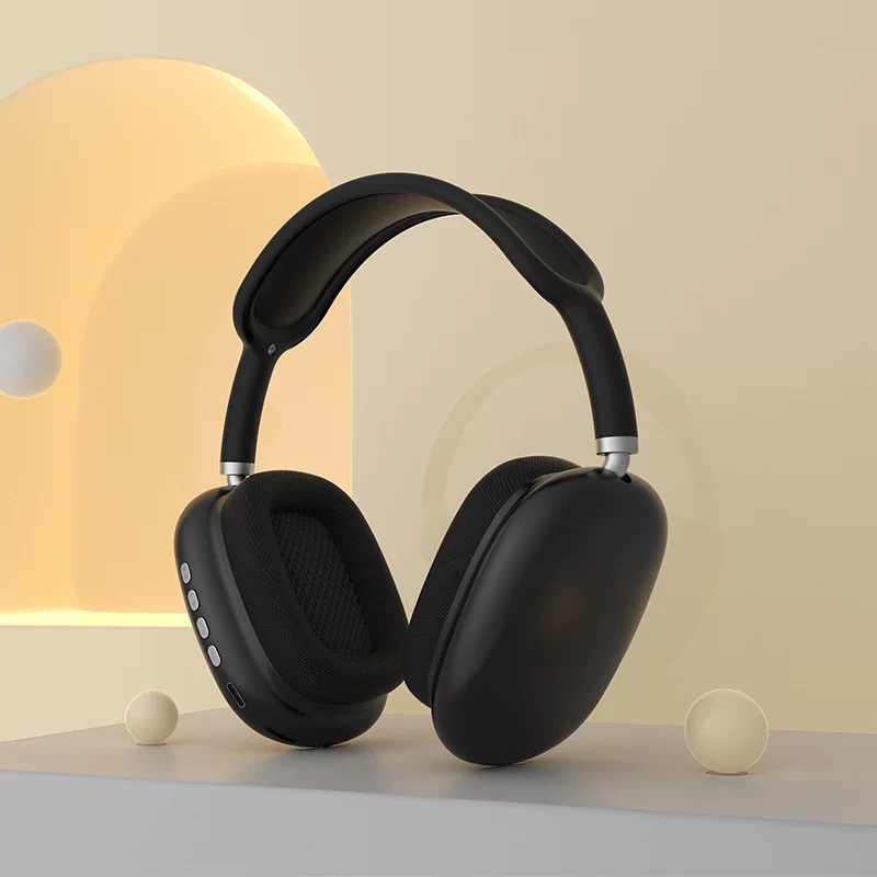Popular P9 Bluetooth headset AirMax Cross-border wireless headset headset card factory direct sales wholesale