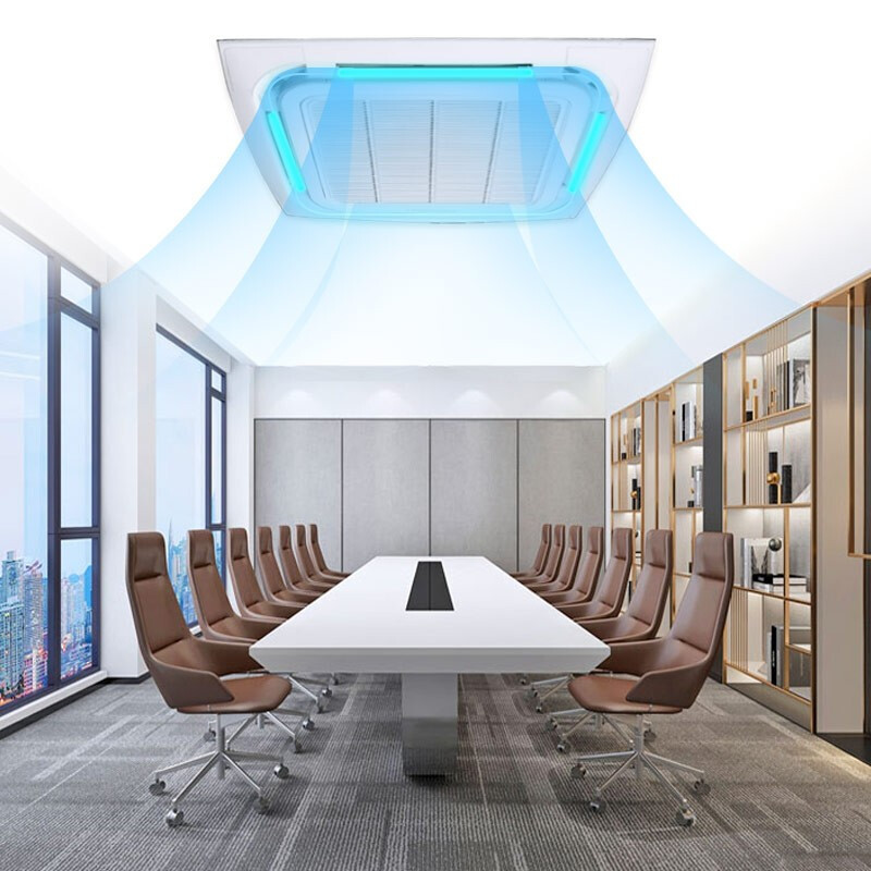 MBO Meibo máquina de techo 2 HP 3 hp 5 HP 6 P techo aire acondicionado techo integrado central aire acondicionado comercial al por mayor