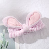 Cute three dimensional headband, hair accessory for face washing, suitable for import, Korean style, wholesale