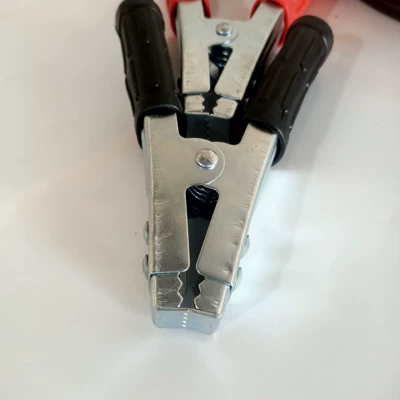 Power supply, ignition system accessories Galvanized Thickened Clamps Car Rescue