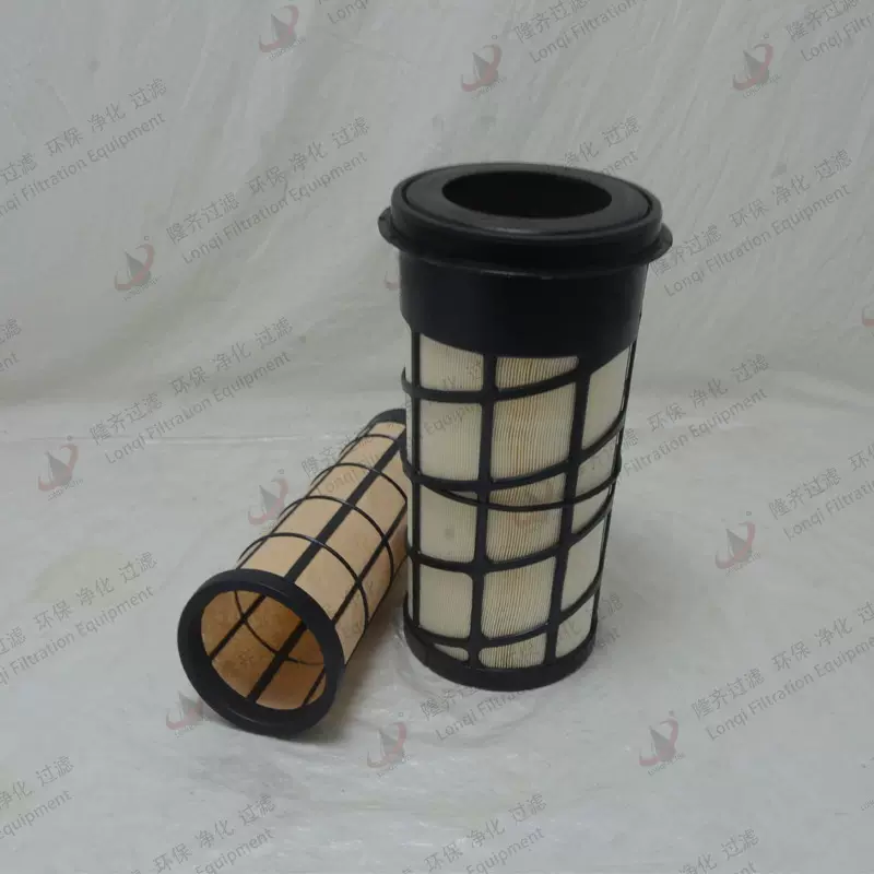 空气滤芯ATE66011盾构机空气滤芯，隆齐过滤
