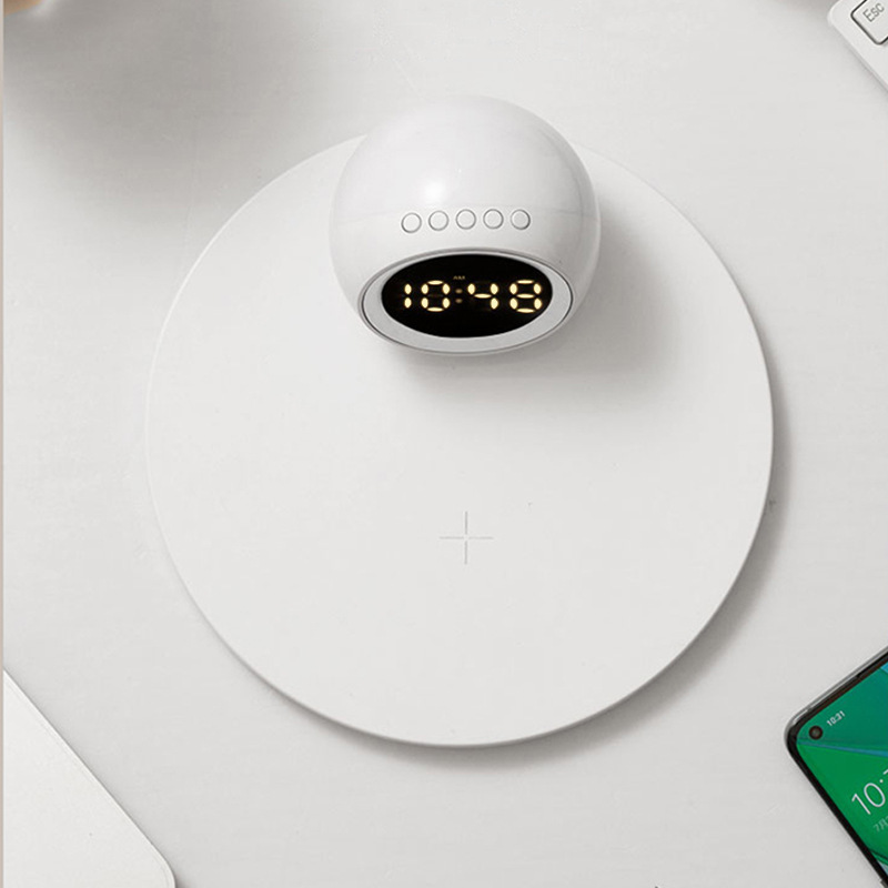 国境を越えたワイヤレス急速充電 Apple Huawei 時計携帯電話ワイヤレス充電ナイトライトビジネスギフト卸売に適しています|undefined