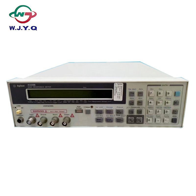 现货 美国Agilent安捷伦 4339B 高阻测试仪 阻抗分析测试仪