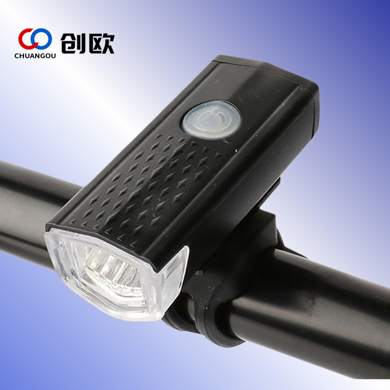 Luz delantera para bicicleta de montaña 2255, luz frontal para bicicleta, luz para ciclismo nocturno, iluminación recargable por USB