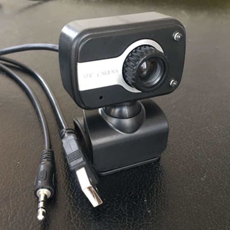 V3 видеоголовка/удалённый видеоурок по сети с голосом, встроенный микрофон, USB, HD зажим, без драйвера, высокоценное определение камеры