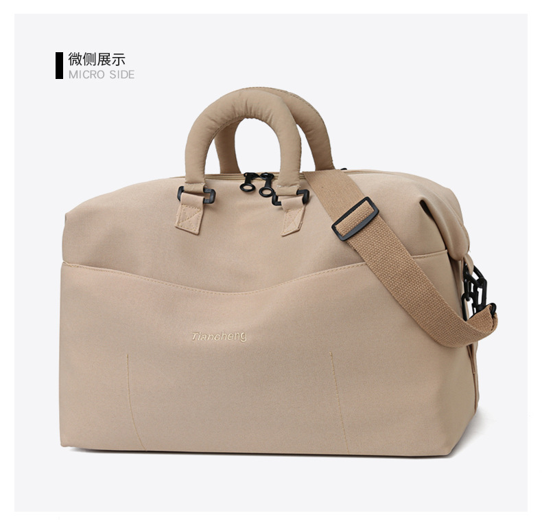 New Large Capacity Travel Bag Women Wet and Dry Separation Gym Bag Short Trip Business Trip Handheld Luggage Bag Single Shoulder Crossbody Bag