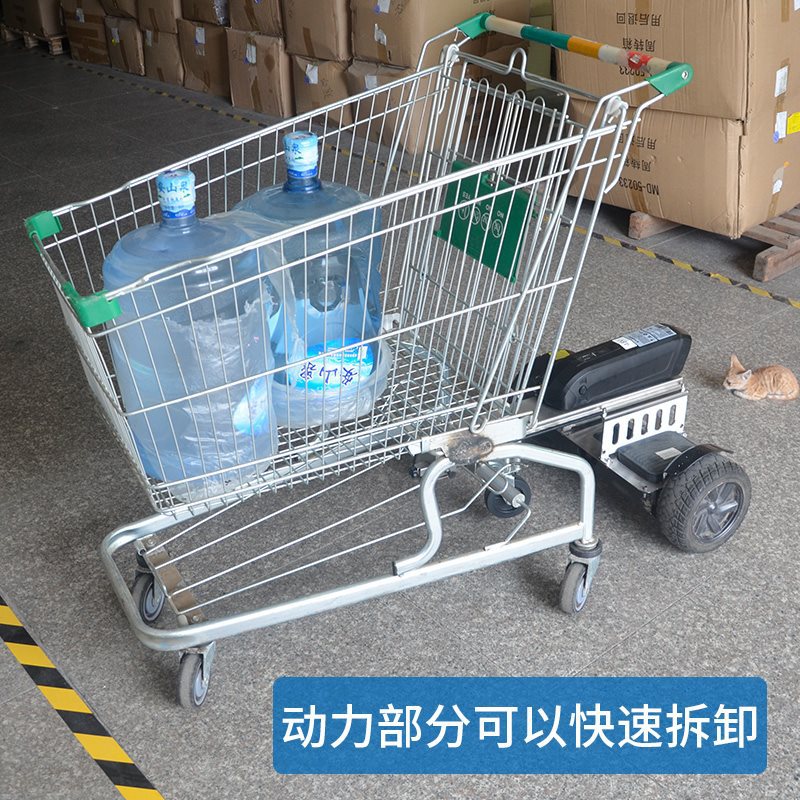 小动体感电动购物车工厂快递仓库拣货车小型搬运车可款