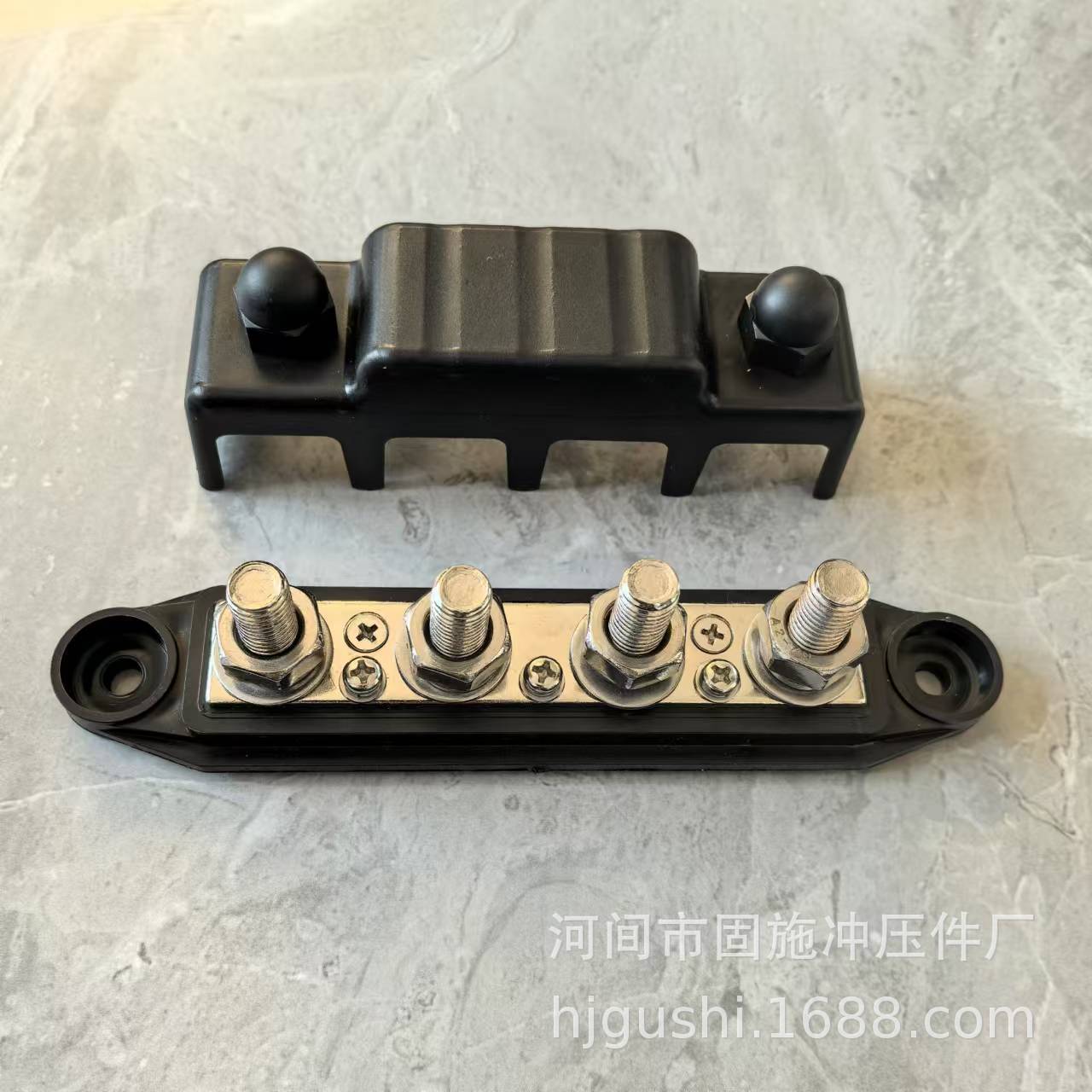 Factory direct supply RV ship bus line row M8M10 high current connection stud 304 stud plus pure copper distribution block