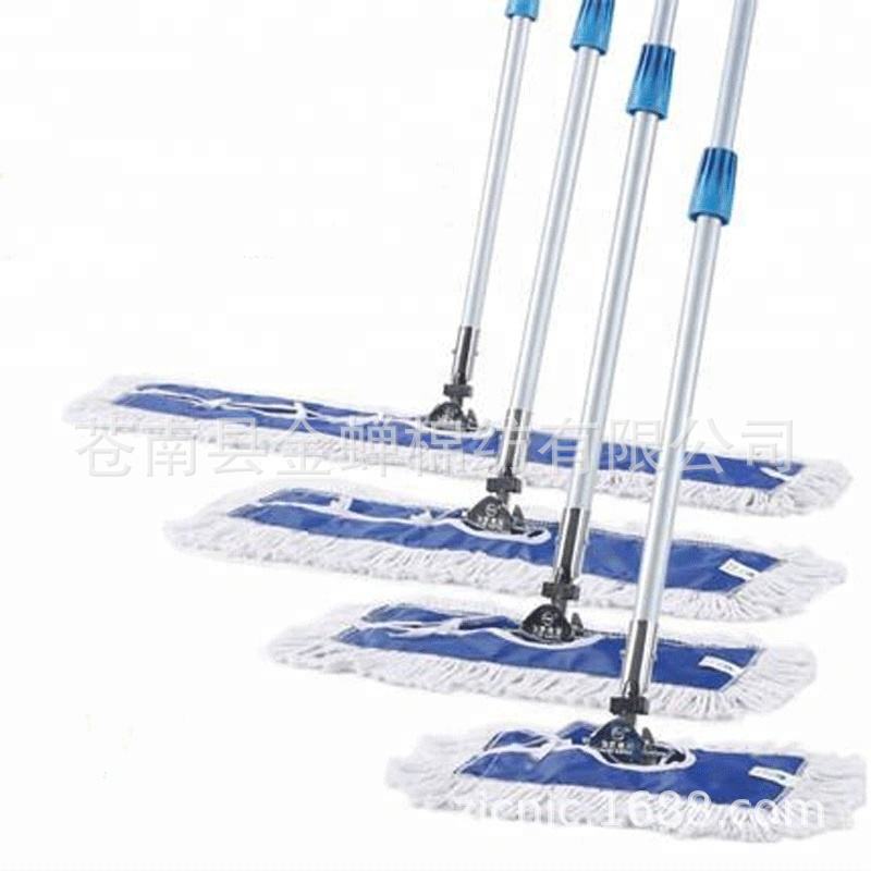 2024 new wet and dry vacuum cleaner floor squeeze folding super 360 rotating lazy flat mop cotton thread dust push