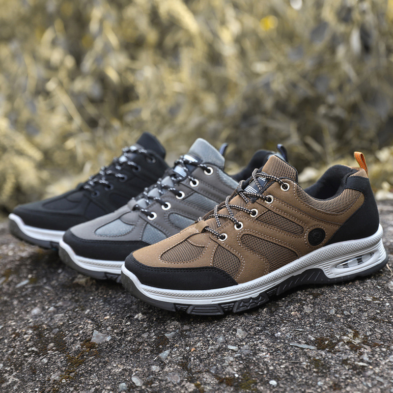 Men Basketball Shoes Tennis Shoes Sneakers Canvas Mesh Versatile Breathable Arch Support Footgear Sneakers_voghion.com