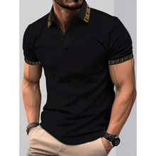 L 31702 3D print men's Polo shirt 3D ӡ����ʿ Polo ��