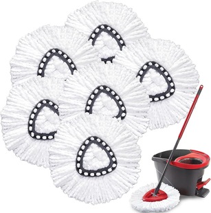 Suitable for Vileda Mop Head, Ocedar Rotating Mop Head, Triangular Cleaning Accessories, Cross-Border Dropshipping