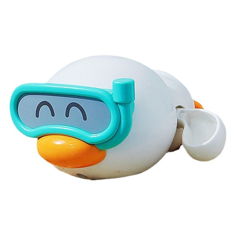 Baby bath toys children's bathroom bath water playing water little yellow duck swimming cute little duck cross-border
