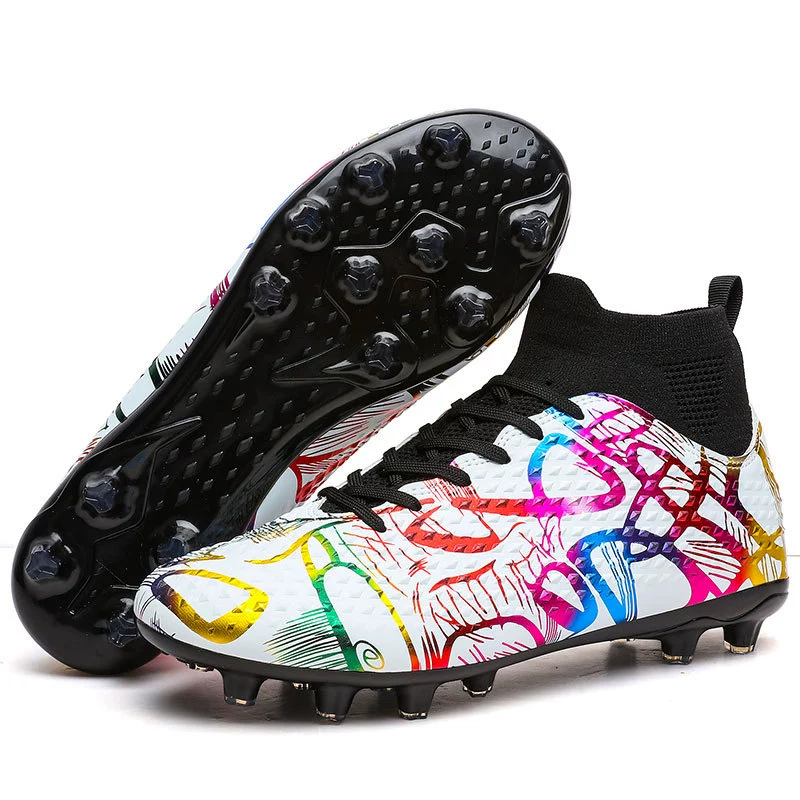 Молодежная футбольная обувь мужская и женская спортивная обувь для взрослых профессиональная спортивная тренировочная обувь