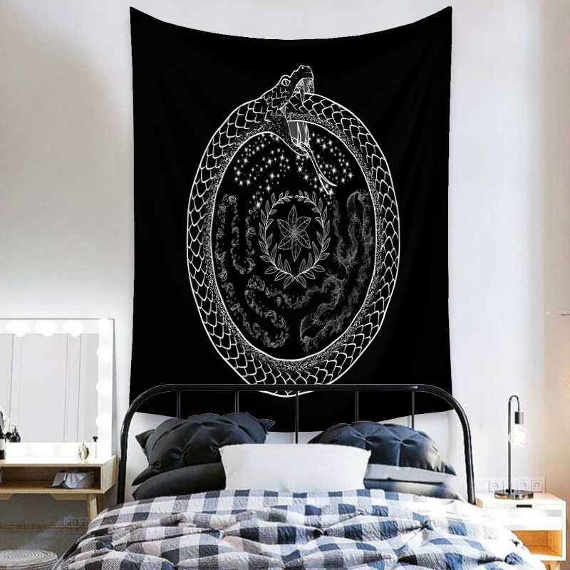 Bohemian Tapestry Room Decoration Decorative Cloth Background Cloth Hanging Cloth Tapestry display picture 36