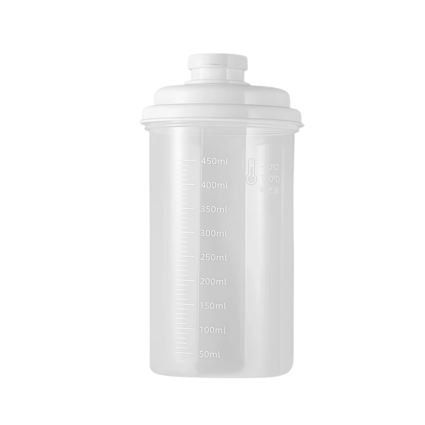 Botella de almacenamiento a prueba de humedad doméstica para recipiente de almacenamiento especial de almidón de harina de cocina