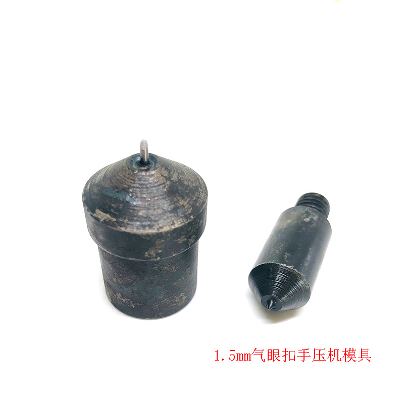 1,5mm mano prensa ojal hebilla molde