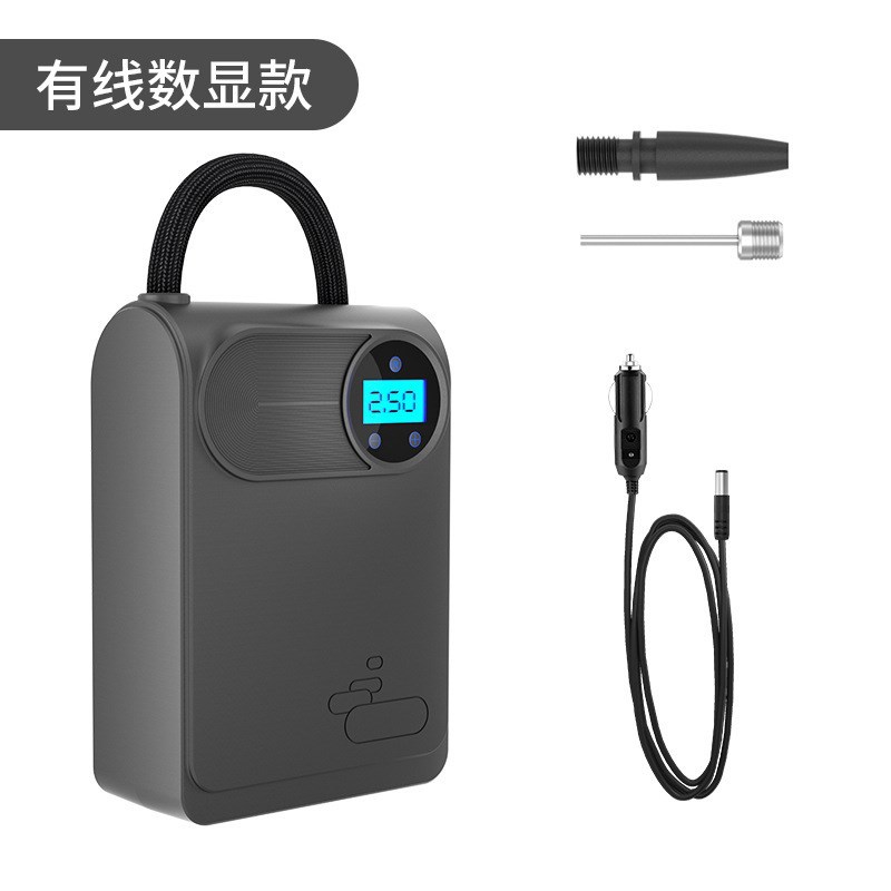 MC-CQB01 유선 디지털 디스플레이 모델-블랙