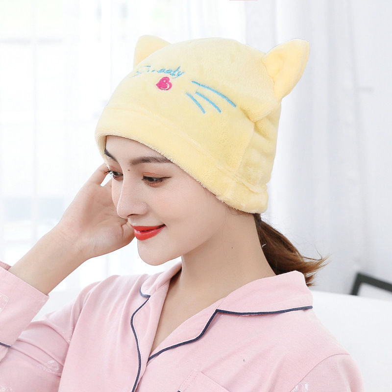 The month Hat Autumn and winter Month of cap postpartum Windbreak keep warm Maternal lovely Kitty Korean Edition Versatile Pregnant cap