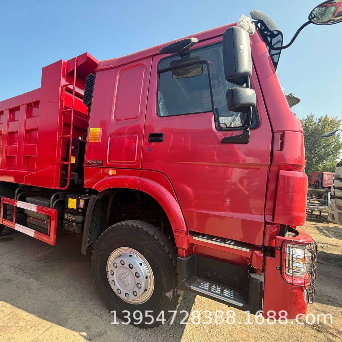 Export-Type Heavy-Duty Howo 64 Engineering Truck Howo Used Dump Truck 375 Horsepower Dump Truck