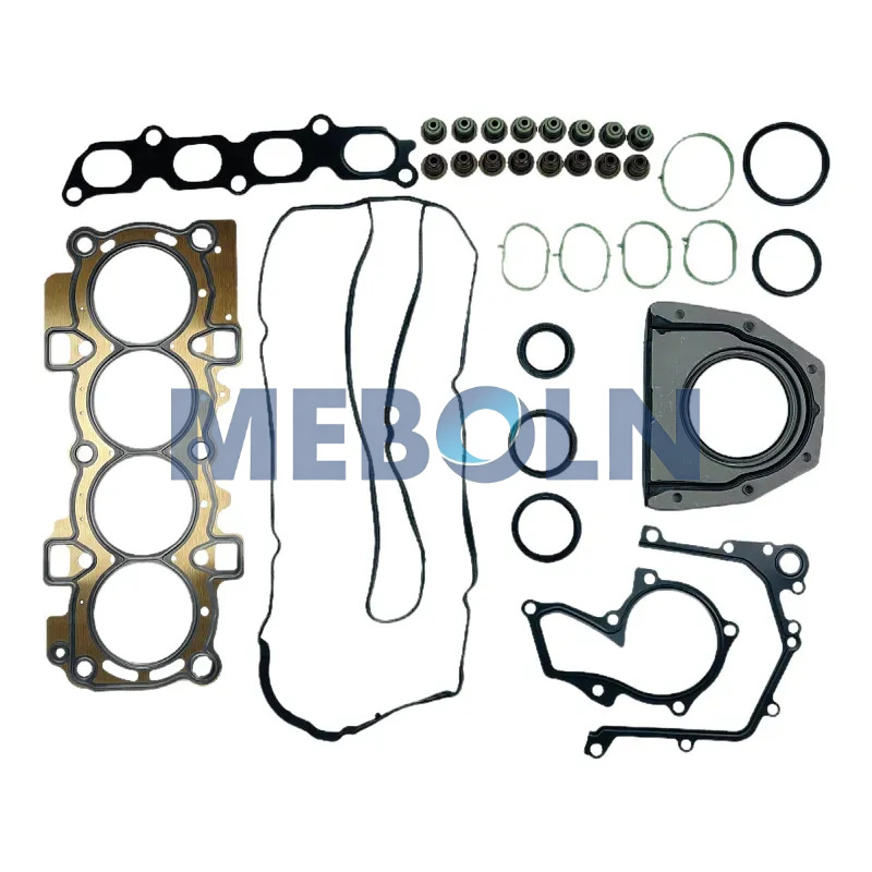 Suitable for Ford Focus 1.6 Escort 1.5 Engine Overhaul Kit Cylinder Gasket Repair Kit Sealed Full Accessories
