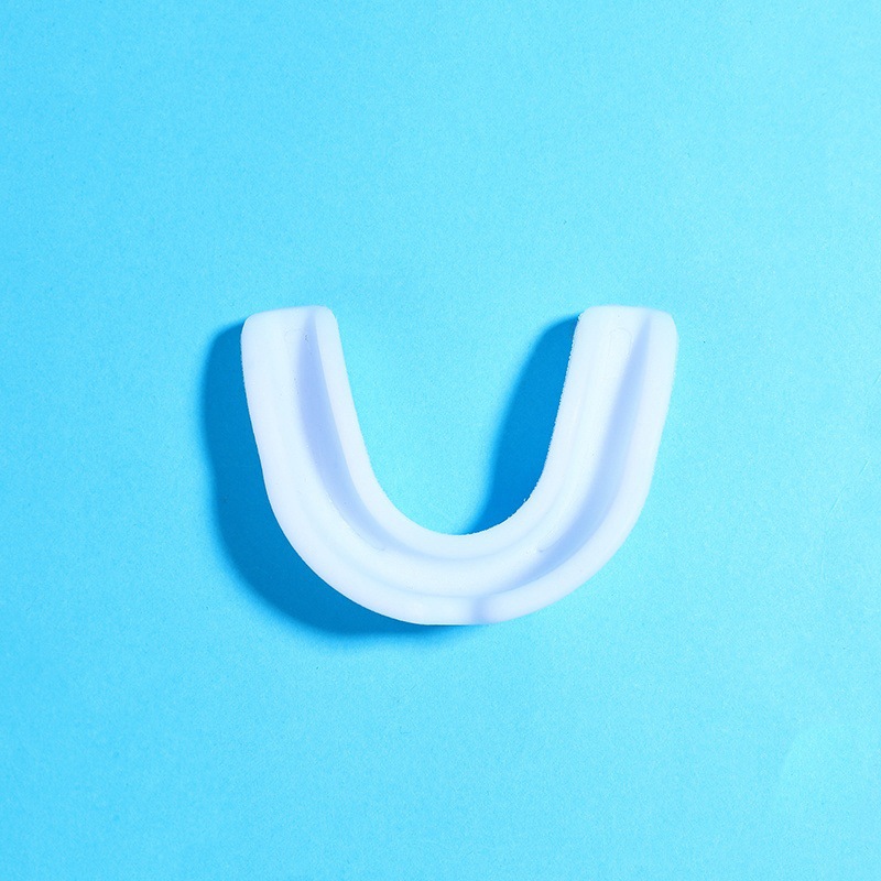 Protector de dientes, básquetbol masculino, boxeo, Sanda, taekwondo, EVA, soporte dental termoplástico, masticable, protección dental