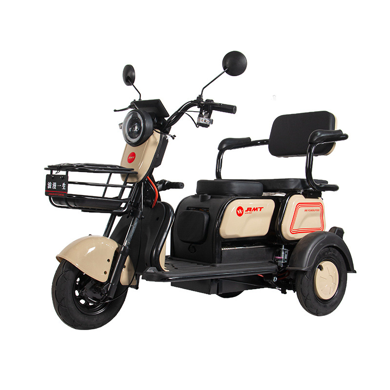 Triciclo Eléctrico de Movilidad X3, Velocidad 11-20 km/h, Batería 48V/60V, para Uso Doméstico y Adultos Mayores image 5