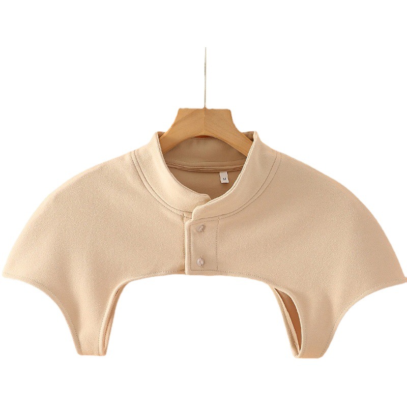 Autumn and winter plus velvet shoulder pad to keep warm sleeping middle-aged and elderly shoulder circumference artifact for women to protect their shoulders from cold during confinement