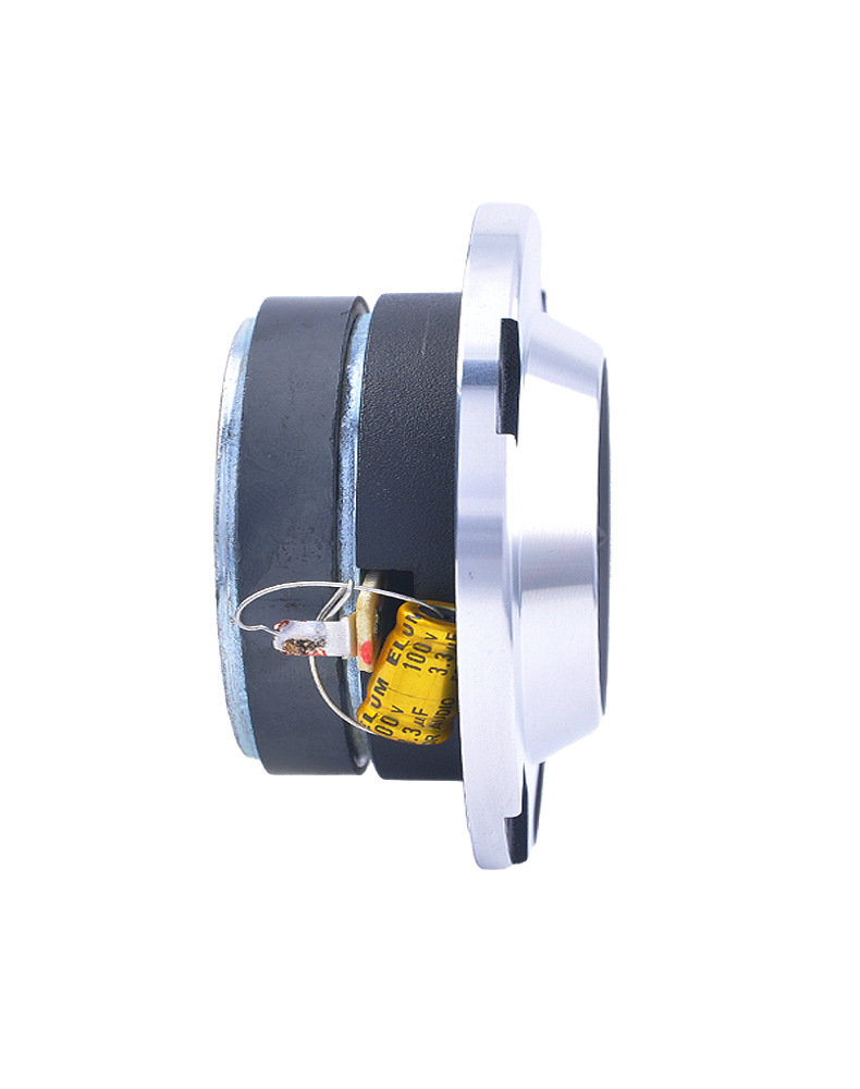 Car Silver Bullet Aluminum Universal Speaker Coaxial Bluetooth Handsfree Audio