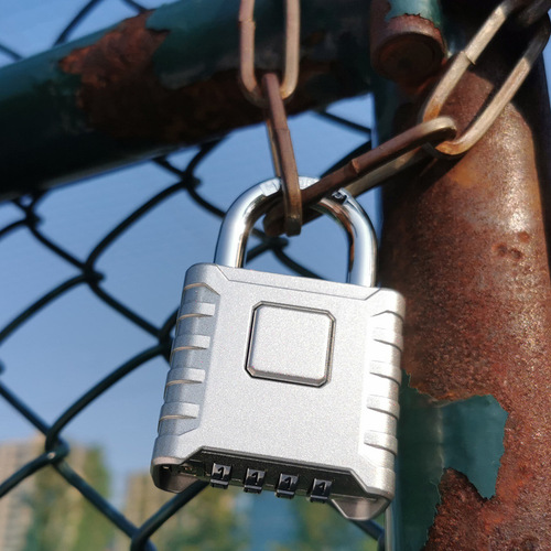 New large rainproof outdoor truck warehouse courtyard door mechanical password lock padlock lock head wholesale