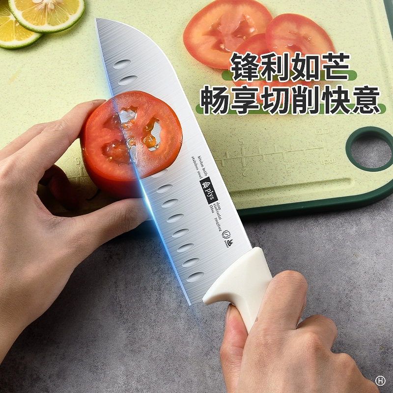 Заводская оптовая продажа ножей, кухонный набор, комбинация ножа и разделочной доски, два в одном, детский подарок к доставке