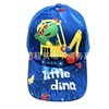 Summer cartoon children's hat, hair mesh, dinosaur solar-powered