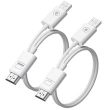 WiFi传输器点对点手机笔记本电脑投屏器HDMI同屏线一对一延长线