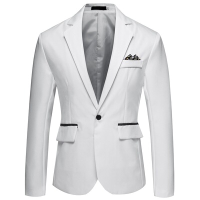 男小西裝 blazer Stylish Mens Slim Fit Suit Jacket coat men