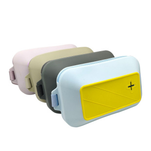 Pet Silicone Dog Food Bag Round Outdoor Portable Dog Walking Feeding Waist Bag Snack Bag Wholesale Small Size Dogss