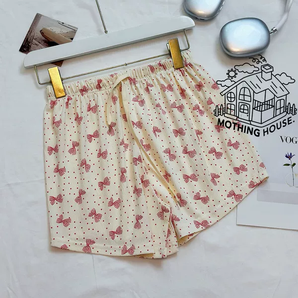Fuchsia shorts