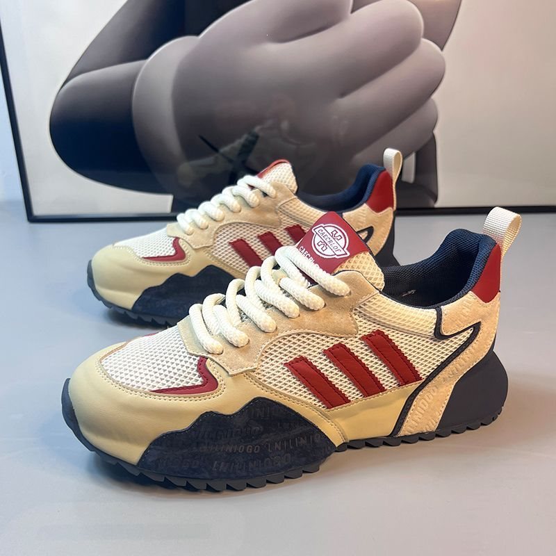 Lightweight Casual Sports Shoes 45, Breathable Mesh Sports Casual Shoes 46, Extra Wide Dad Shoes 47, Large Size Men's Shoes