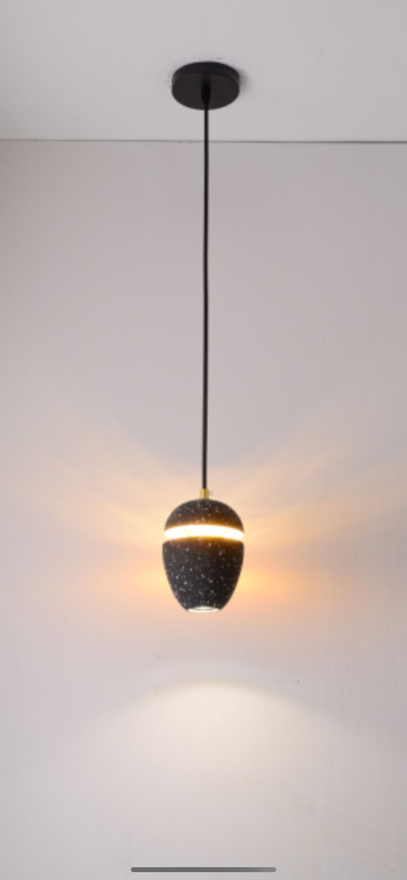 100X160 7 + 5W Arena de cemento Negro