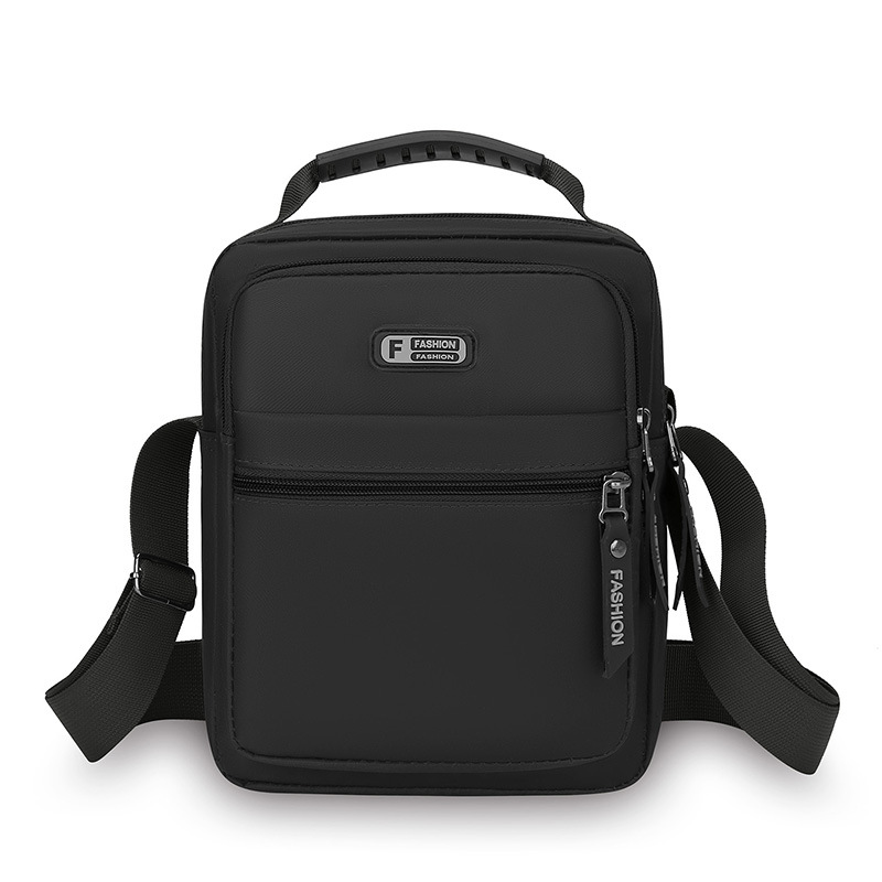 Bolsa de hombro ocio transfronteriza de gran capacidad de viaje de negocios bolso de mano de hombre multicapa de almacenamiento bolso de nylon