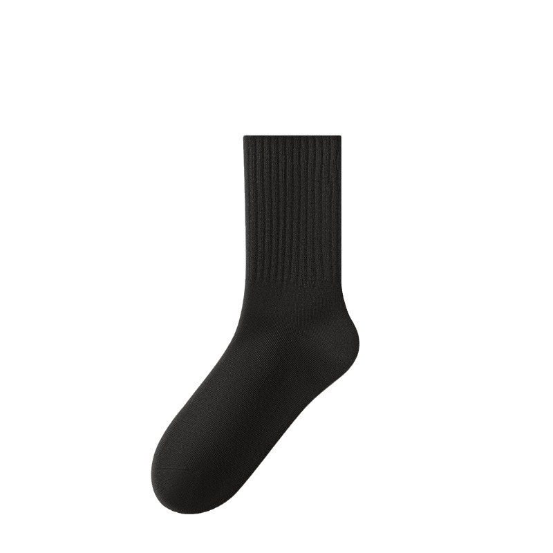 Zhuangyan calcetines antiolor para mujeres, calcetines de primavera y otoño delgadas de algodón, calcetines de pila al por mayor.