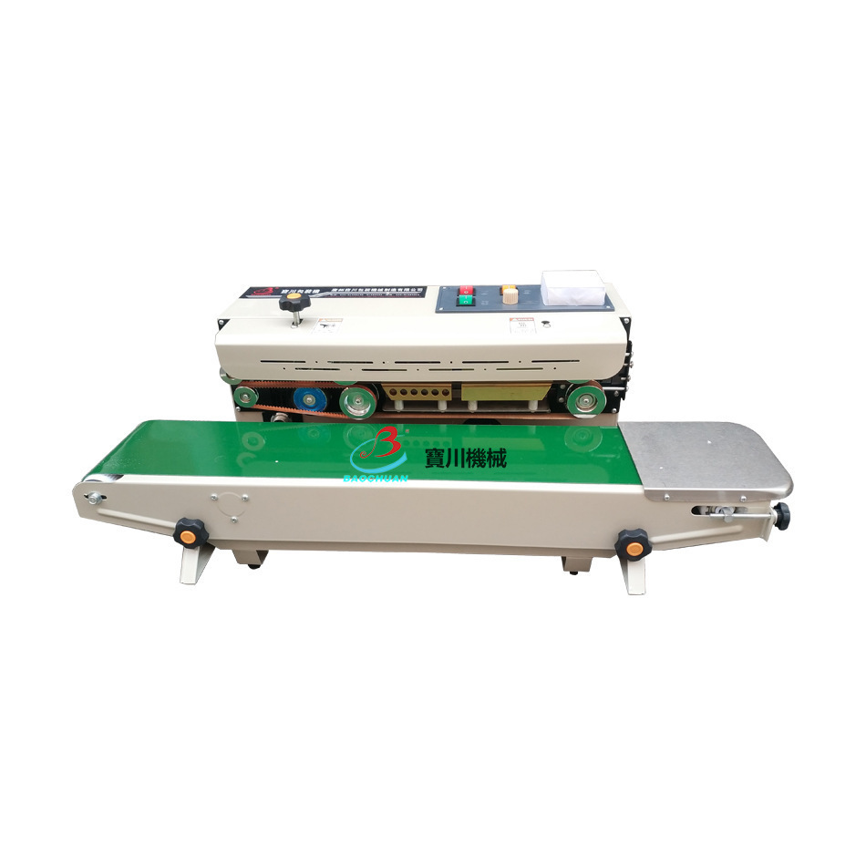 Máquina de sellado de bolsas de plástico de aluminio de té automático continuo multifuncional, máquina de sellado de codificación de bolsas de papel kraft