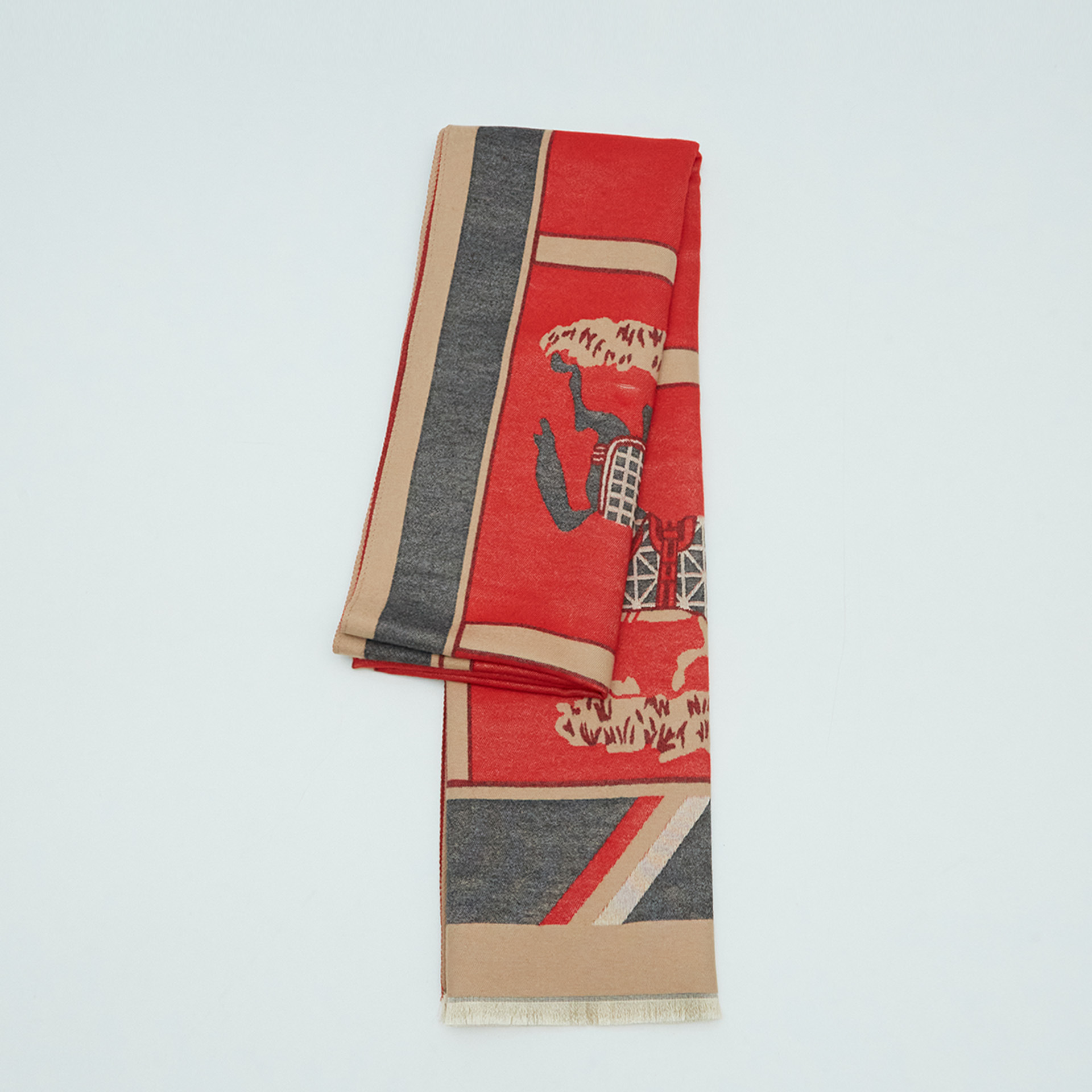 Xale vintage de luxo para mulher cachecol quente dupla face_voghion.com