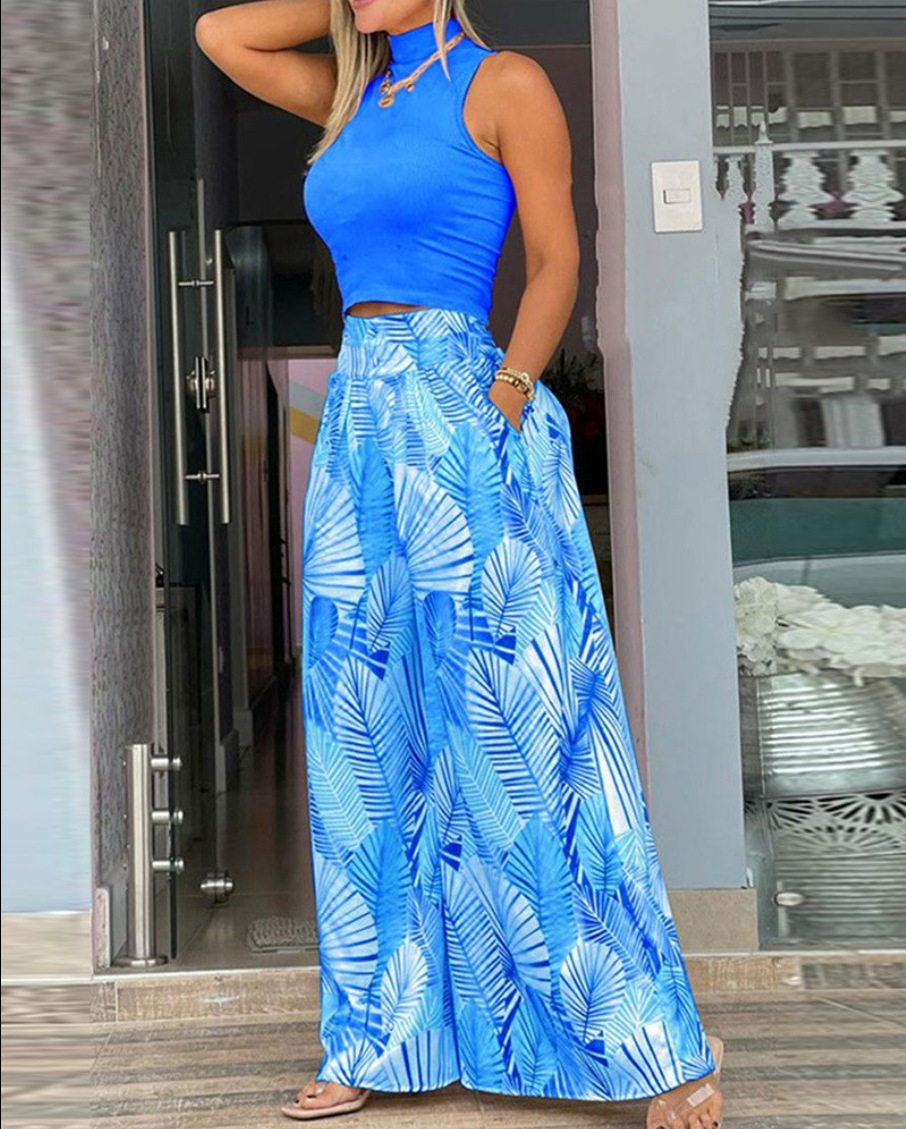 Elegant Vest and Pants