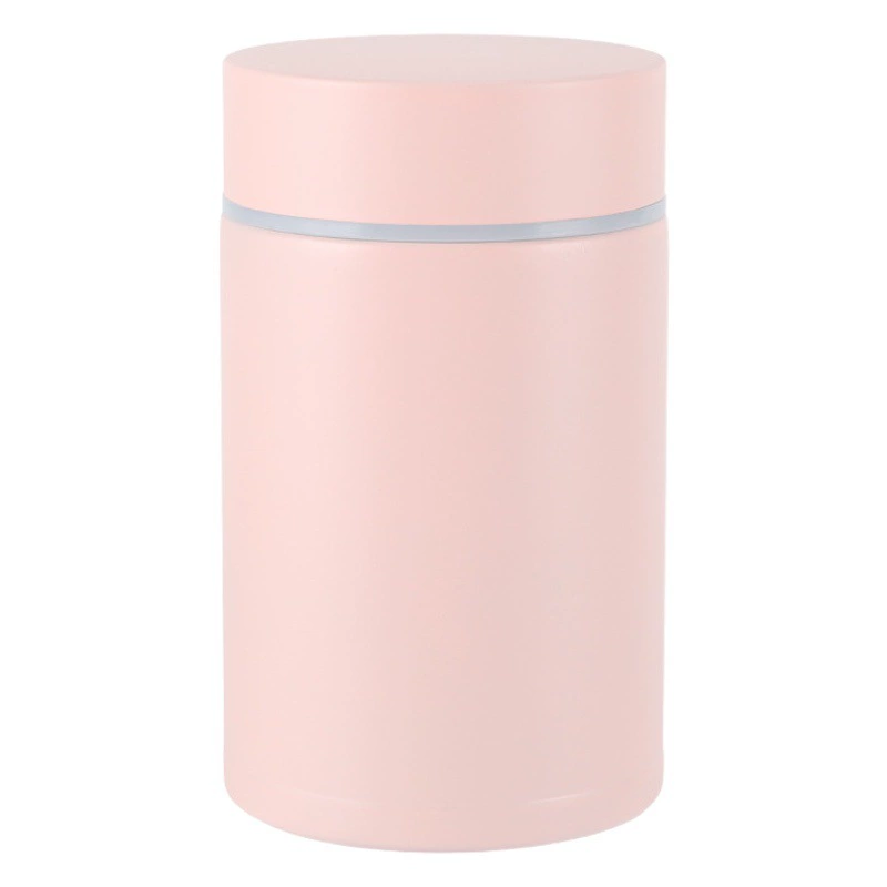 Изолированная чашка в форме серебряного уха, 260 мл, термос из нержавеющей стали, однотонная, легкая, портативная, маленькая и милая, подходит для ношения в кармане.