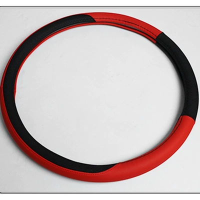 Protective Cover Large Truck Truck | Steering wheel cover - red-fashion-40cm