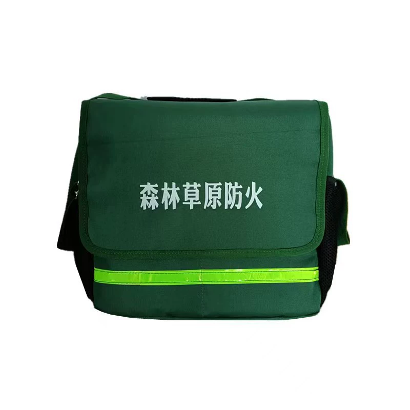 Комплект для аварийной спасения пожарной помощи в лесных луках Индивидуальное оборудование Семейный аварийный комплект Предотвращение катастрофа Аварийный комплект через плечо
