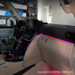 22-25 トヨタ クルーザー/ランドクルーザー LC300 アンビエントライト シンフォニー LED 車内アンビエントライトに適しています。
