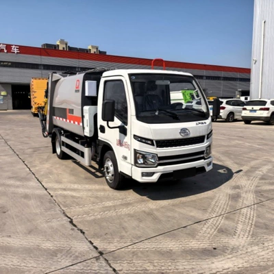 Elektrik zibil maşınları truck, heavy-duty, large-capacity, for