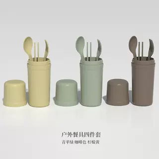 젓가락 꽂이 1세트(나이프, 포크, 스푼 3세트 포함) 3가지 색상이 랜덤으로 발송됩니다.