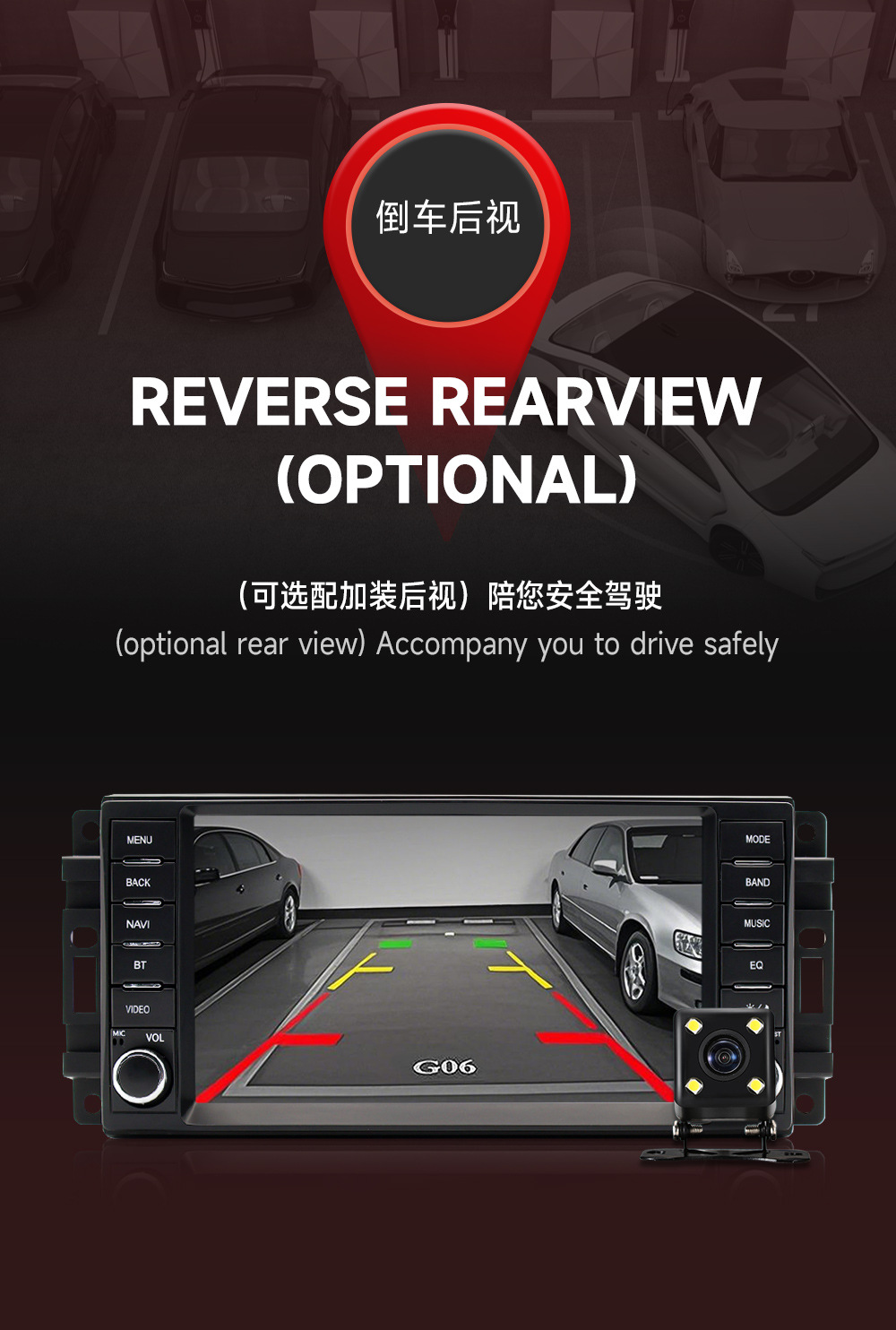 North America's Best-Selling Central Control Screen Navigation System for Specific Vehicles 7inch Jeep Honda Car-Specific Navigation System